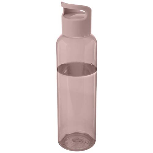 Bouteille d'eau 650ml rPET à personnaliser Sky Rose poudré